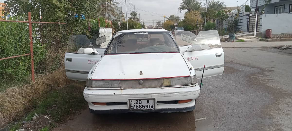 سلام عليكم متاح مارك شطح مديل 91 رقم ديالى دولي شرط التحويل تخم تاير جديد مكينه وكير ونجي العنوان ديالى المقداديه السعر 32وبيه مجال رقم الهاتف ***********
