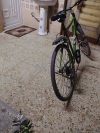 بايسكل للبيع المكان بغداد شعب السعر 35 وبي مجال باتري سعره 13 وبي مجال...