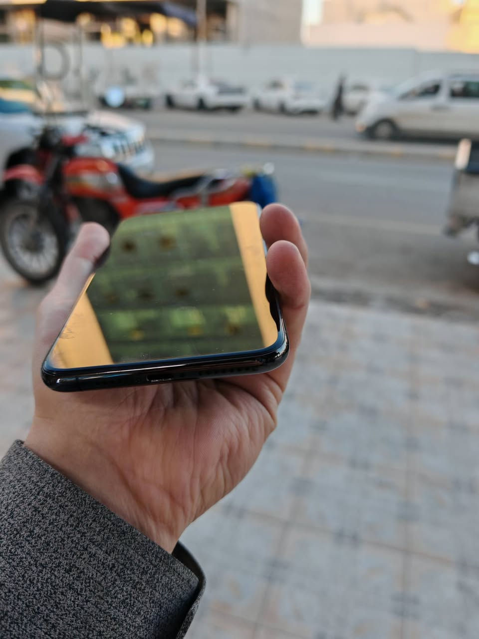 ١١ برو ماكس
٢٥٦
نضافه فول
بطاريه ٨٩
بيع او مراوس


**إذا كنت صاحب هذا الإعلان وتريد حذفه لأي سبب، رجاءا أرسل رسالة إلى الدعم الفني**