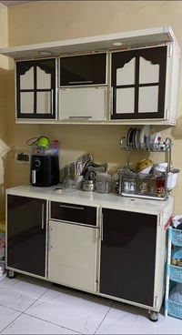 كاونتر مطبخ • مرمر • شبه جديد