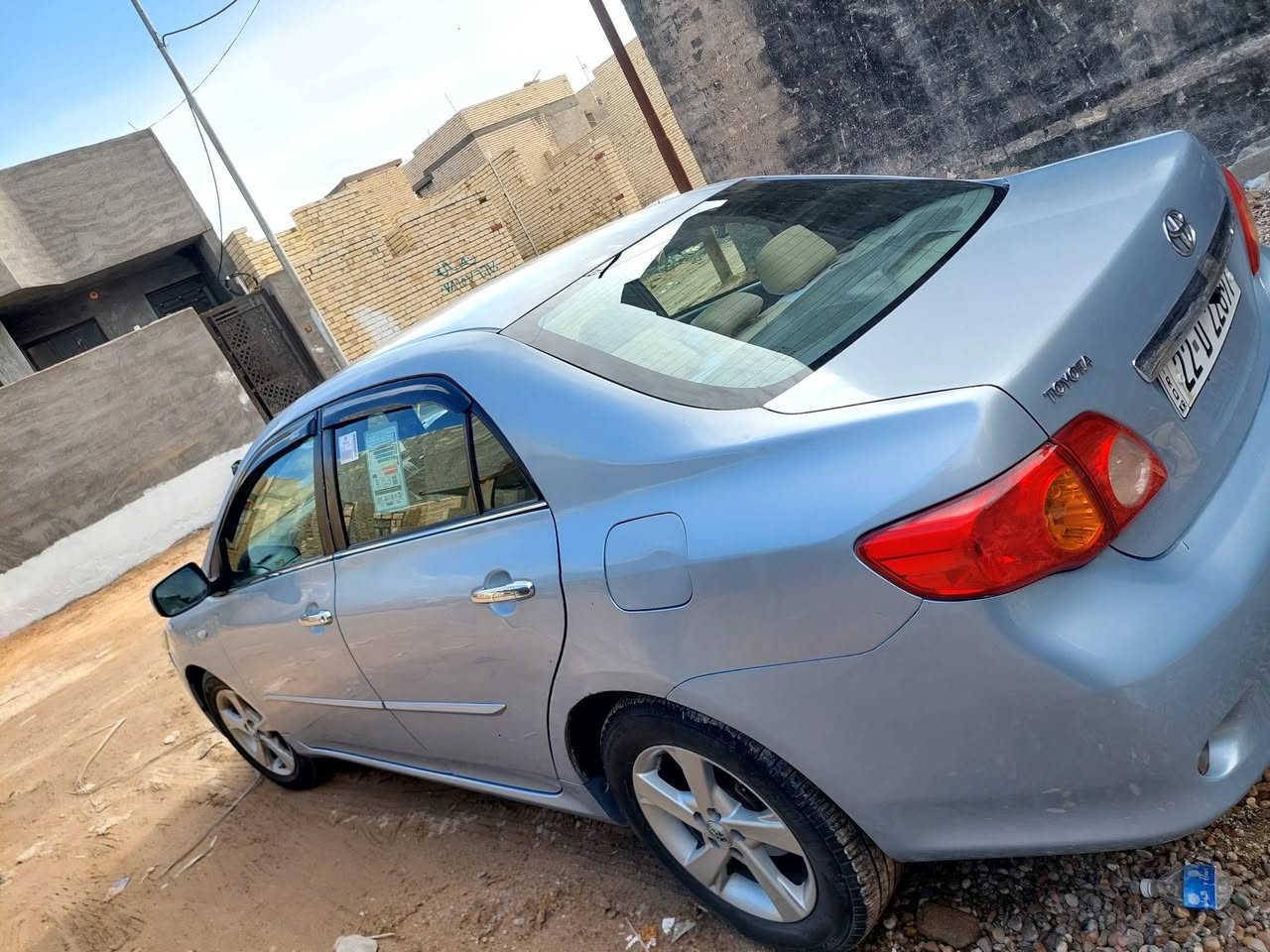 سلام عليكم كرولا 2009 خليجي تحويل مباشر   مكان الصبغ مؤشر عليه  واي أستفسار مكانها الفلوجة سعرها ١١٠ ***********
