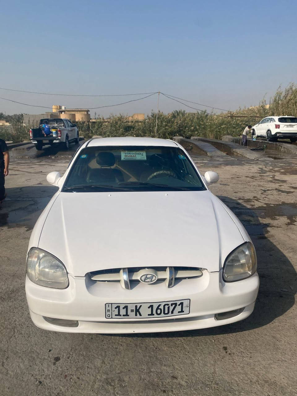 سلام عليكم هونداي سوناتا موديل 2001 محرك 2000 كير اوتو ماتيك رقم انكليزي بسمي مكينه وكير مكفولات صبغ عام الجماليه ***********
