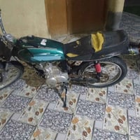 دراجة نارية • موديل 23 • بابل دبله