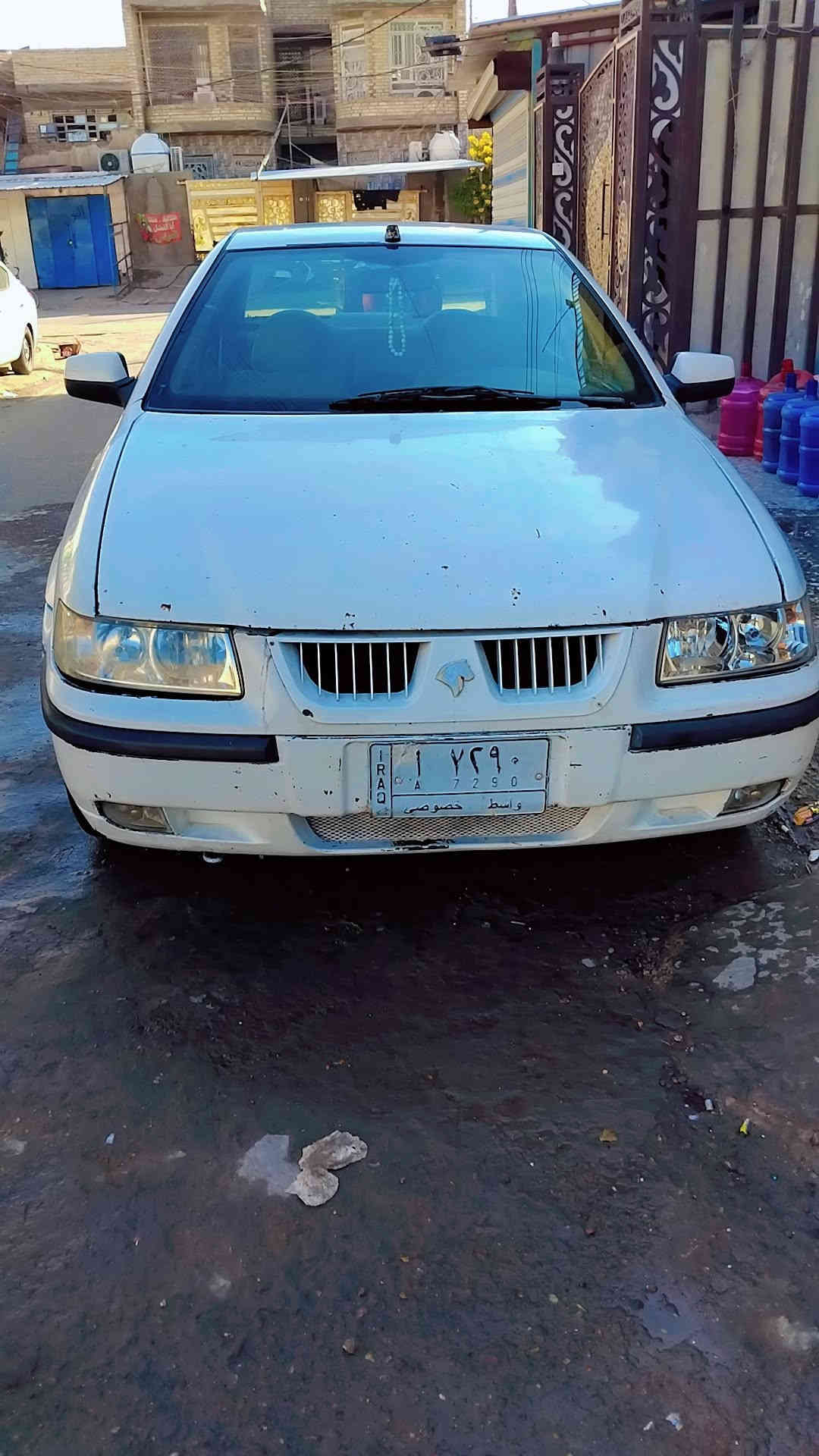 السلام عليكم للبيع سمند ١١واسط المكان بغداد ابودشير السعر خاص ***********/*********** اتصال واتساب
