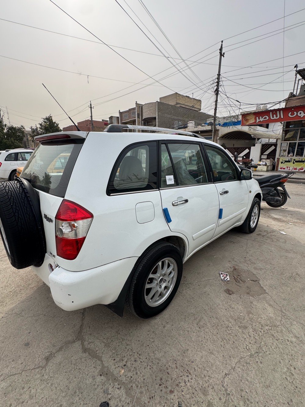 شيري تيكو موديل ١١ محرك ٢٠٠٠ كير ميكانيك السياره مكينه وكير جدد صدر تخم تاير كله شركه جاهزه ع لاخير بدون اي نقص بيها صبغ ربع الجاملغ اليمنه الخشم فقط الباقي كله شركه سعرها ٦٢ 
***********