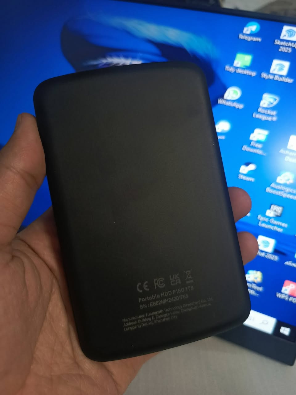هارد واحد تيرا hhd شرط الفحص


**إذا كنت صاحب هذا الإعلان وتريد حذفه لأي سبب، رجاءا أرسل رسالة إلى الدعم الفني**