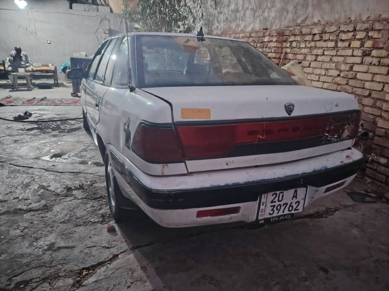 السلام عليكم سياره سبرو البيع الموديل 94 نضيفه فول نتصل عله هاثه لرقم ***********
