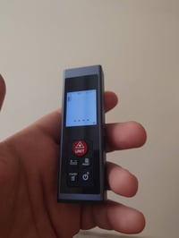 جهاز قياس مسافات • ليزر • متر/سم/ملم