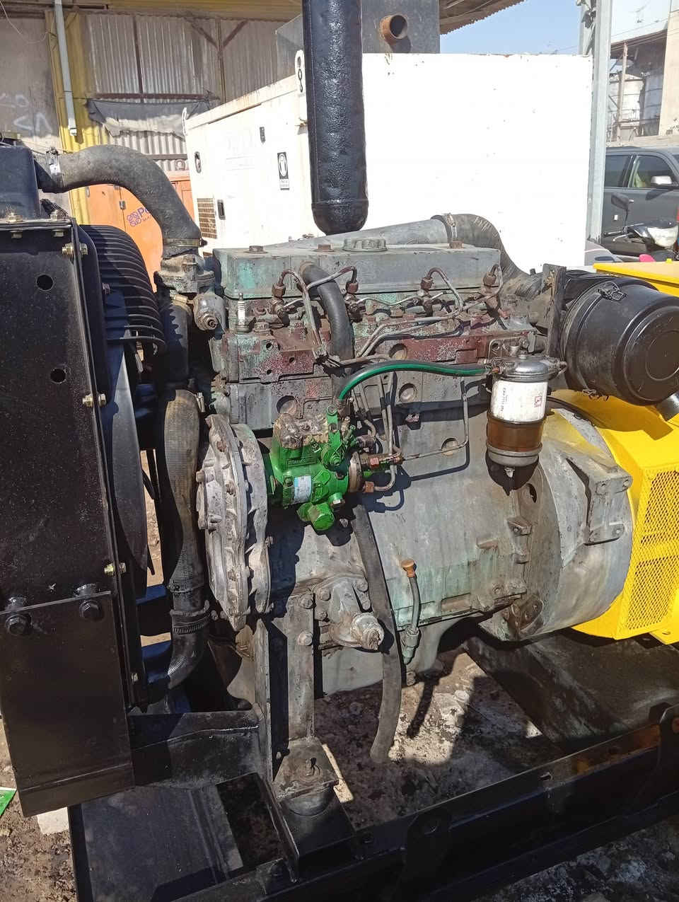 يبركنز انكليزي 4 بستم 50 كيفي شاصي عالي بلادي فول اوتو برودكشن إطفاء وتشغيل كفالة  عامه بسعر 26 ورقة المكان واسط صويره معمل سيف البيضاني للمولدات الحى الصناعي شارع المطحنه ***********
