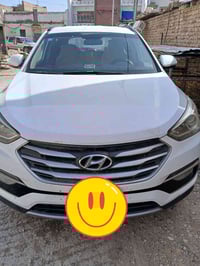 سنتافي 2016 مكفوله من الضربه والمعجون والصبغ بس والمحرك كايم 4سلندر  ا...