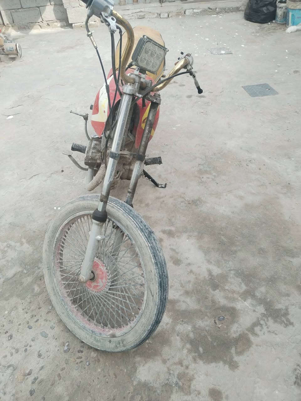 دراجه شغاله للبيع سعر 175


**إذا كنت صاحب هذا الإعلان وتريد حذفه لأي سبب، رجاءا أرسل رسالة إلى الدعم الفني**