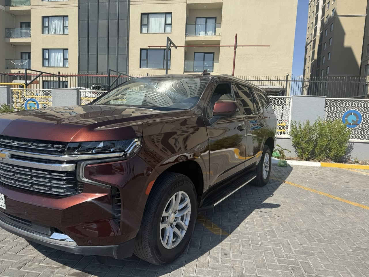 السلام عليكم
تاهو Ls
موديل ٢٠٢٣
مواصفات عاديه
(بيه حزام صبغ طخطخات 
دخول جديد حره تحويل ثاني يوم
مكانه بغداد 
سعره ٣٠٠ ورقه مال بيع 
للاستفسار 

+964 773 163 4492


**إذا كنت صاحب هذا الإعلان وتريد حذفه لأي سبب، رجاءا أرسل رسالة إلى الدعم الفني**