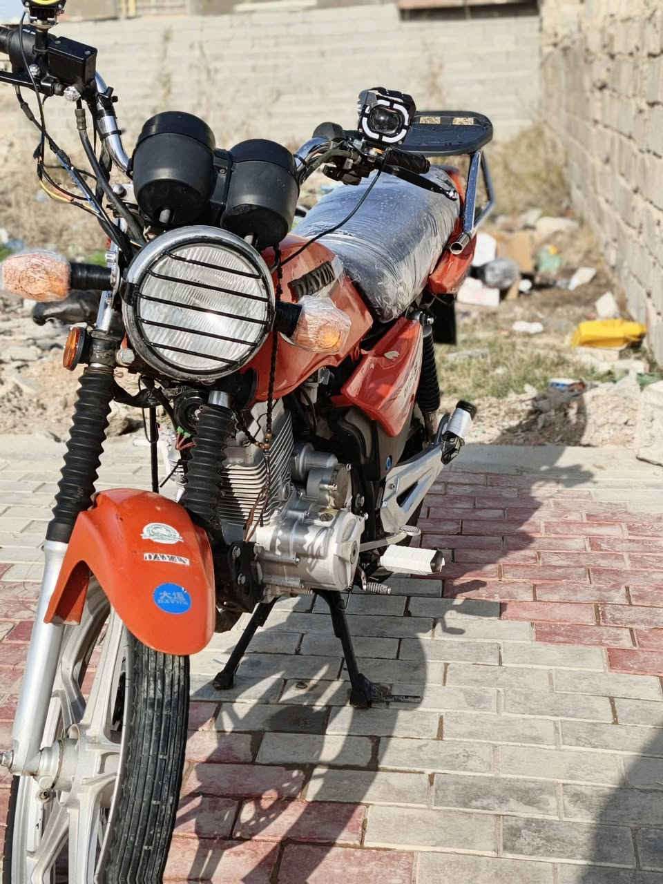 سلام عليكم دايون عظم موديل 24 اوراق الدراجه كامله مكمله ماناقصها شي ربع متصرف عليها محرك يخبل مامفتوح السعر 850 وبيها مجال للاستفسار
***********
متواجد واتساب
