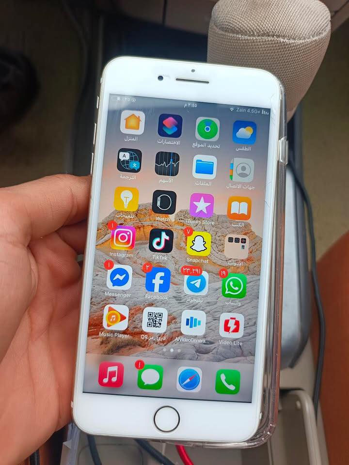 سلام عليكم ايفون البيع بطاريه 86 سعر 85 كربلاء حي تحدي ***********
