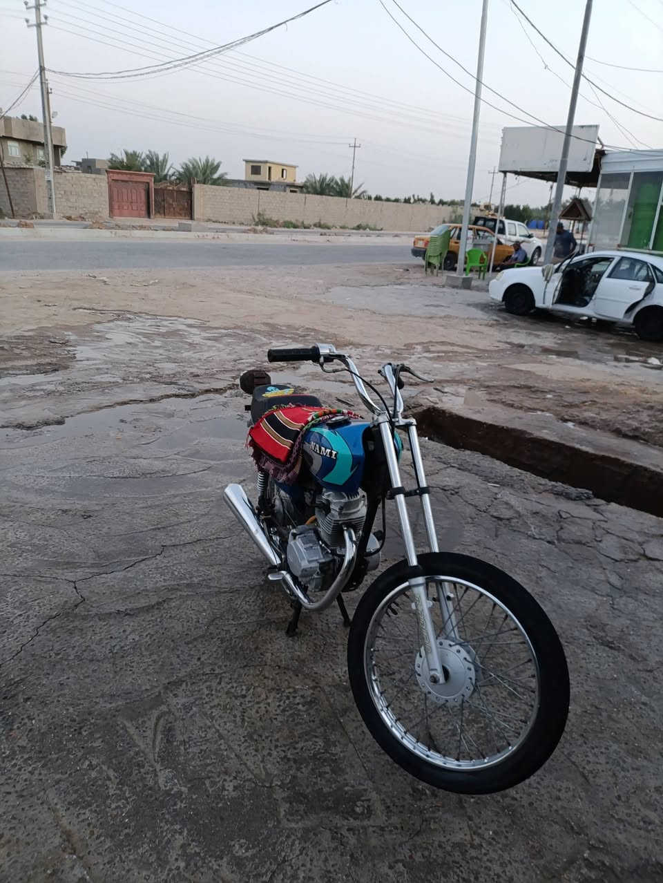 سلام عليكم دراجه ارشه تعمير جديد دراجه خير من الله شلعه وقوه دراجه مال معاتب مكينه لا تنقيص ولا تبخير مكاني كربلاء الحر سعر 375كلك رقمي ***********
