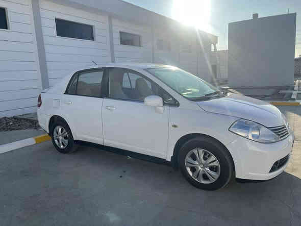 السلام عليكم نيسان تيدا 2006مكينة وكير مكفولات تبريد ثلج جاهزه وبسمي بيه قطعتين صبغ وشبر باب سايق مكان السياره الأنبار السعر 72 

‭٠٧٨٣ ٨٧٦ ٧٥١٢‬
