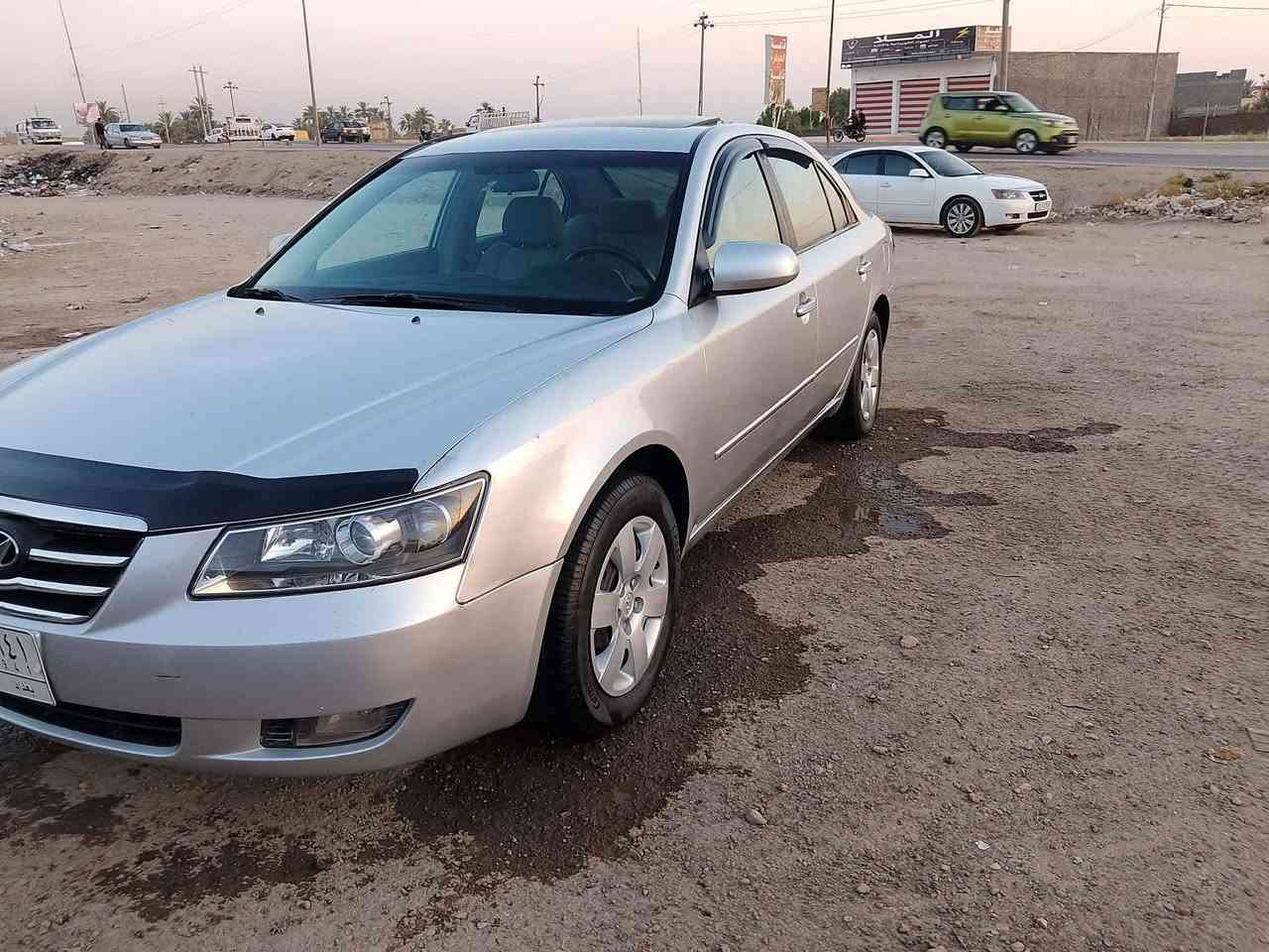 السلام عليكم سوناتا 2008 خليجي مكينه 2400 كير حاويه تبريد حداديه خلفي امامي جاهزه ويل كب 16 فتحة السيارة مصبوغه حزام بدون دواخل السعر 93 اخوان مكلف بالنشر والسونار داخل المنشور الاتصال بصاحب السياره سيد كرار ***********
