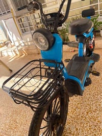 دراجة شحن • كهربائية • للبيع
