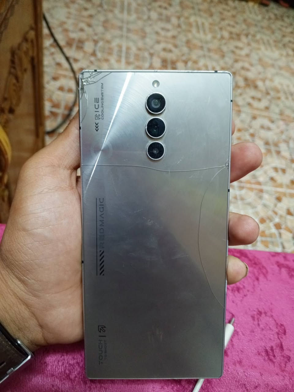 للبيع او مراوس ريد ماجكREDMAGIC 8S Pro تلفون بي سواد بشاشه بس شغاله وتلمس طبيعي لكسر بسبب بطوله التمت😅 تلفون 120 فريم ببجي


**إذا كنت صاحب هذا الإعلان وتريد حذفه لأي سبب، رجاءا أرسل رسالة إلى الدعم الفني**