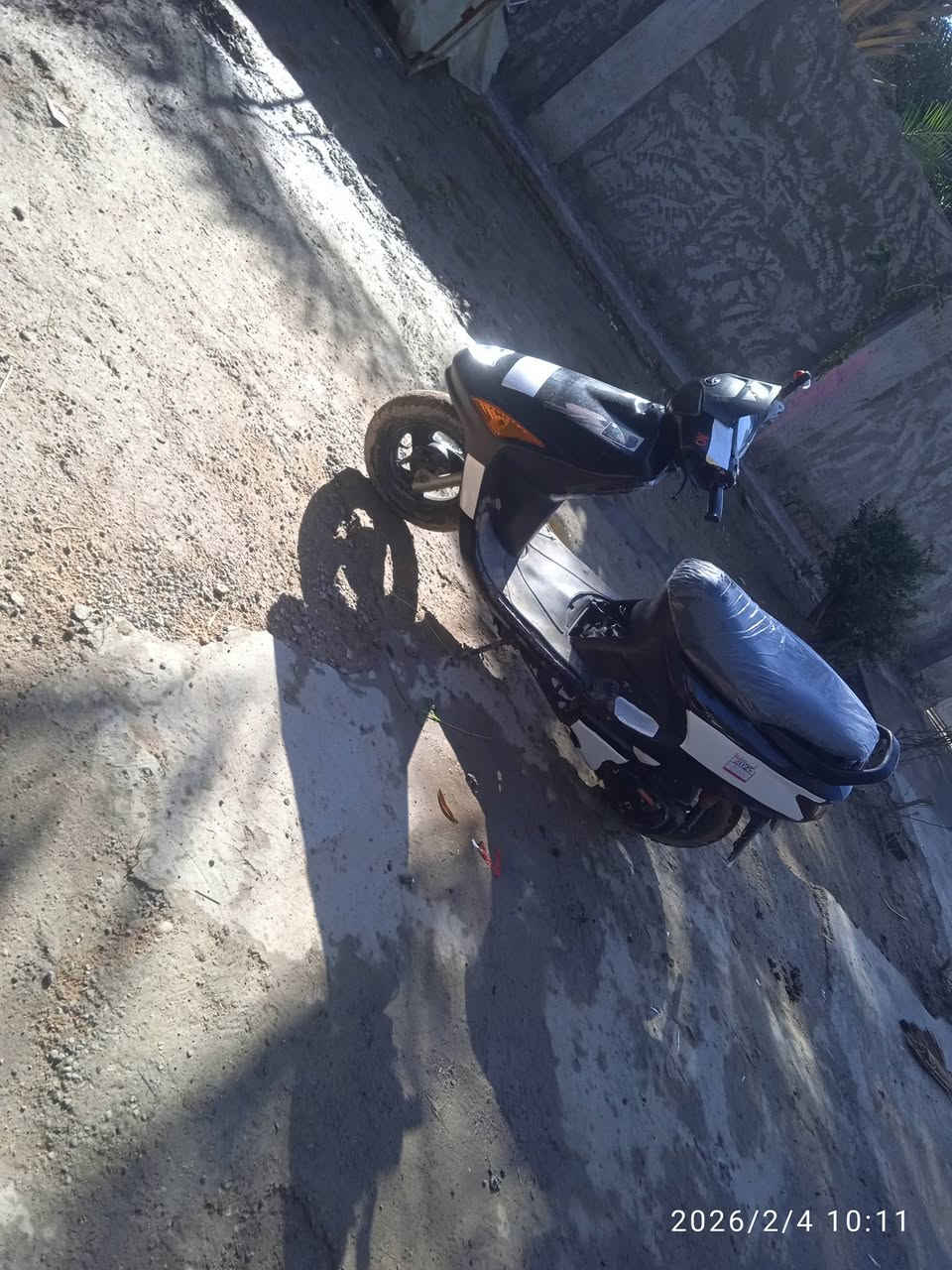 سلام عليكم شباب دراجه نضيفه وجاهز كله شغاله لايت عالي ناصي اشاير بك لايت هورن برغي  وهي شوفت عينك لدراجه مفتوحه بيه بس بوشه وبستم ولباقي كله بلد وسعر ٤٢٠وبيه مجال حك لجيه لعنوان كوفه وإذ اكو مراوس بماكس اوفراشه مامفتوح


**إذا كنت صاحب هذا الإعلان وتريد حذفه لأي سبب، رجاءا أرسل رسالة إلى الدعم الفني**