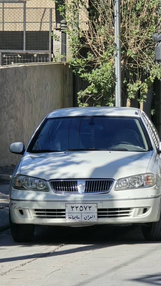 نيسان صني 2009 (ياباني) للبيع
​المواصفات:
​المحرك: 1.6 (المرغوب).
​اللون: أبيض ملكي.
​الداخلية: كشنات ودشبول "بيجي" (أصفر).
​المسافة المقطوعة: 278,000 كم.
​حالة البدن (البودي): صبغ نص باب ونص جاملغ جهة الصدر (الراكب)، وبدون أي ضربة داخلية (بشرط ما داخلة).
​السنوية: منتهية.
​ملاحظات إضافية:
السيارة نظيفة جداً وجاهزة ومنقوصها أي شي، بشرط الفحص (نموذج بالنظافة).
​السعر: 90 ورقة (9,000$) وبيها مجال للشراي.
​العنوان: السليمانية.
​للتواصل والاستفسار:
​***********
​*********** السليمانية, العراق
