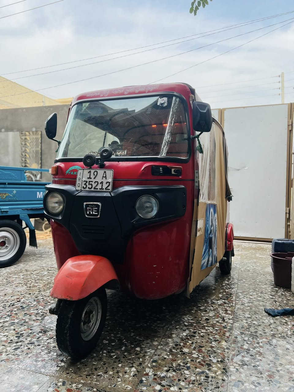 السلام عليكم
للبيع تكتك 2020 مرقم كربلاء بأسمي تكتك استعمال شخصي مو مال شغل يعني ما متعوبه جديد واي نقص ما بيها جاهزه من كل النواحي مكينه لا تنقيص لا تبخير  

#ملاحظه تكتك بيها طخه بسيطه موضحه بالصور ما مصلحه وعايفها ع طختها ما معمرها عد هذا الشي اي نقص ماكو بيها

التواصل الاتصال ع الرقم *********** 

تعليقات ما ارد وخاص مغلق عندك استفسار اتصل وتدلل
