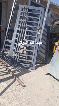 محل حدادة • الثعالبه شارع البنزين • ابواب وشبابيك