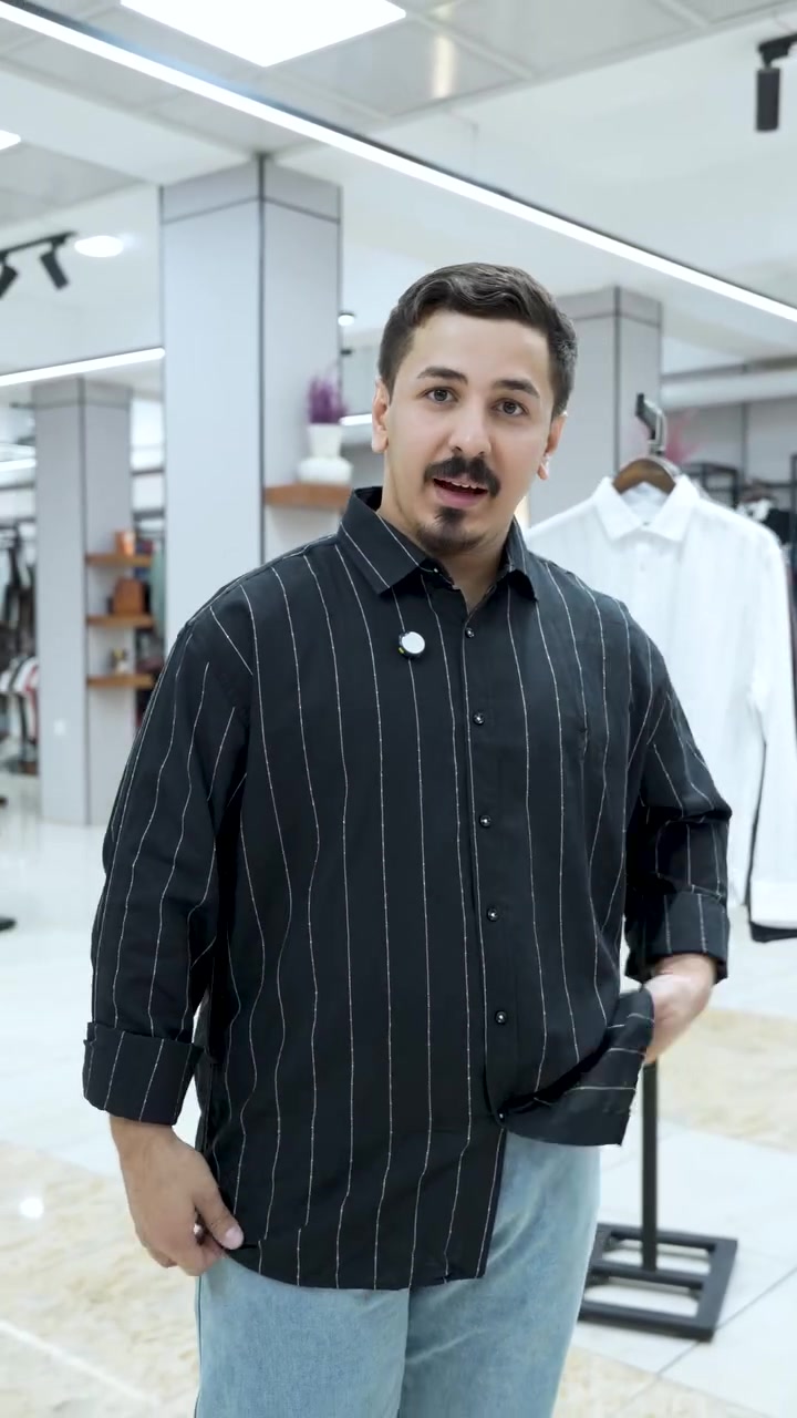 قميص يجمع بين الخامة اللن الكوالتي العالي
وبين الفصال المرتب✨
القياسات: M - L - XL - 2XL - 3XL

💢 للحجز والاستفسار راسلونـا على الصفحة او زورونـا في فروعنـا
▪️ بغداد – زيونة – شارع الربيعي – مقابل جدار سنتر
▪️ بغداد – الدورة – شارع المصافي – داخل الدورة مول
▪️ بغداد – حي الجهاد / حي الحسين – داخل العربي مول
▪️ بغداد – القاهرة – قرب جامع النداء – مجاور التانكي
▪️ واسط – الكوت – شارع المغرب – قرب فلكة العمارة
▪️ الأنبار – الفلوجة – داخل الفلوجة مول / الطابق الأول
📞 زين: *********** - آسيا: ***********

💢 للمزيد من العروض تابعوا صفحتنا على التليگرام
https://t.me/modren_man1

#قميص_رجالي #رجالي #ملابس #عروض
