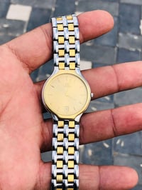 أوميغا دڤيل • كوارتز سويسري • ذهب عيار ١٨