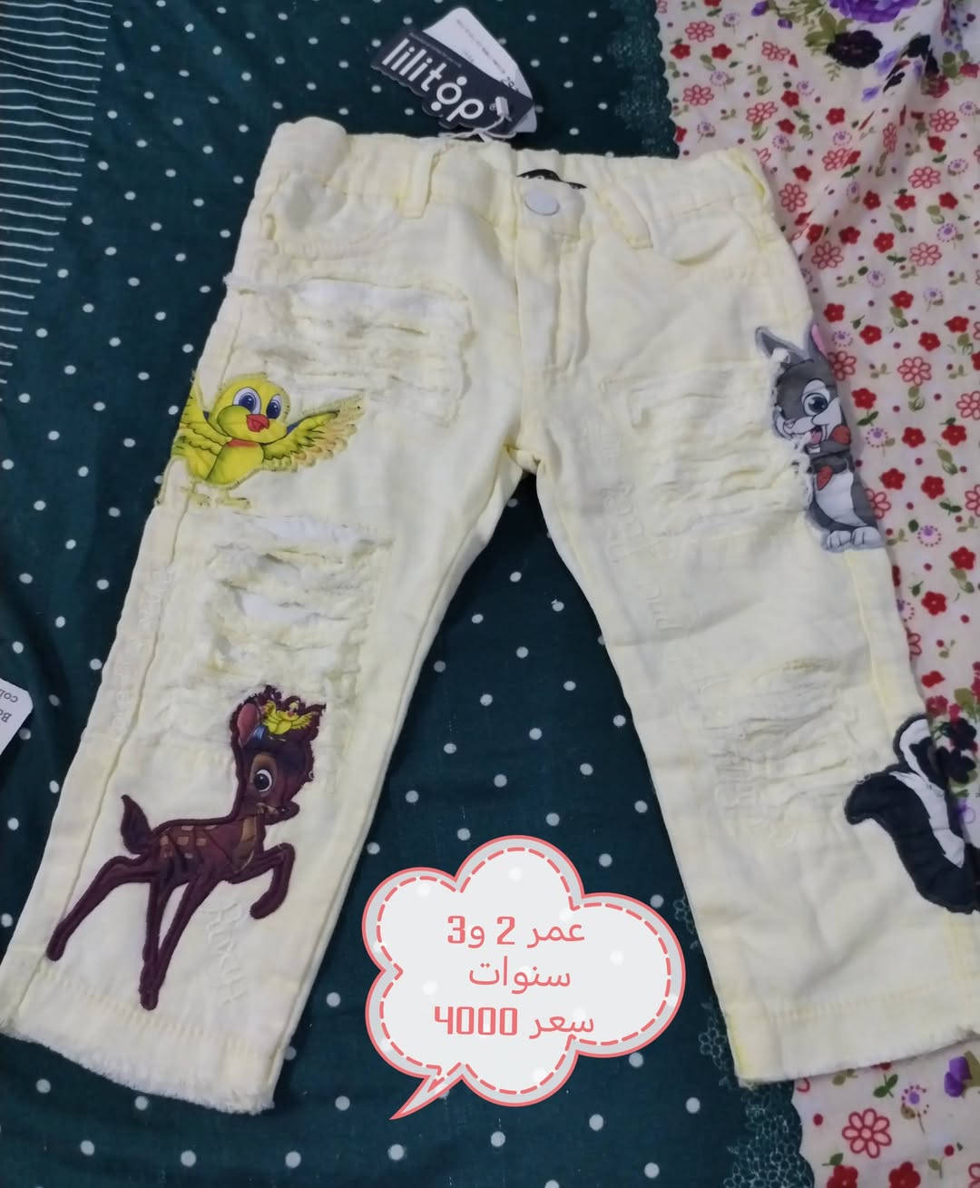 توصيل الف داخل المنطقة


**إذا كنت صاحب هذا الإعلان وتريد حذفه لأي سبب، رجاءا أرسل رسالة إلى الدعم الفني**