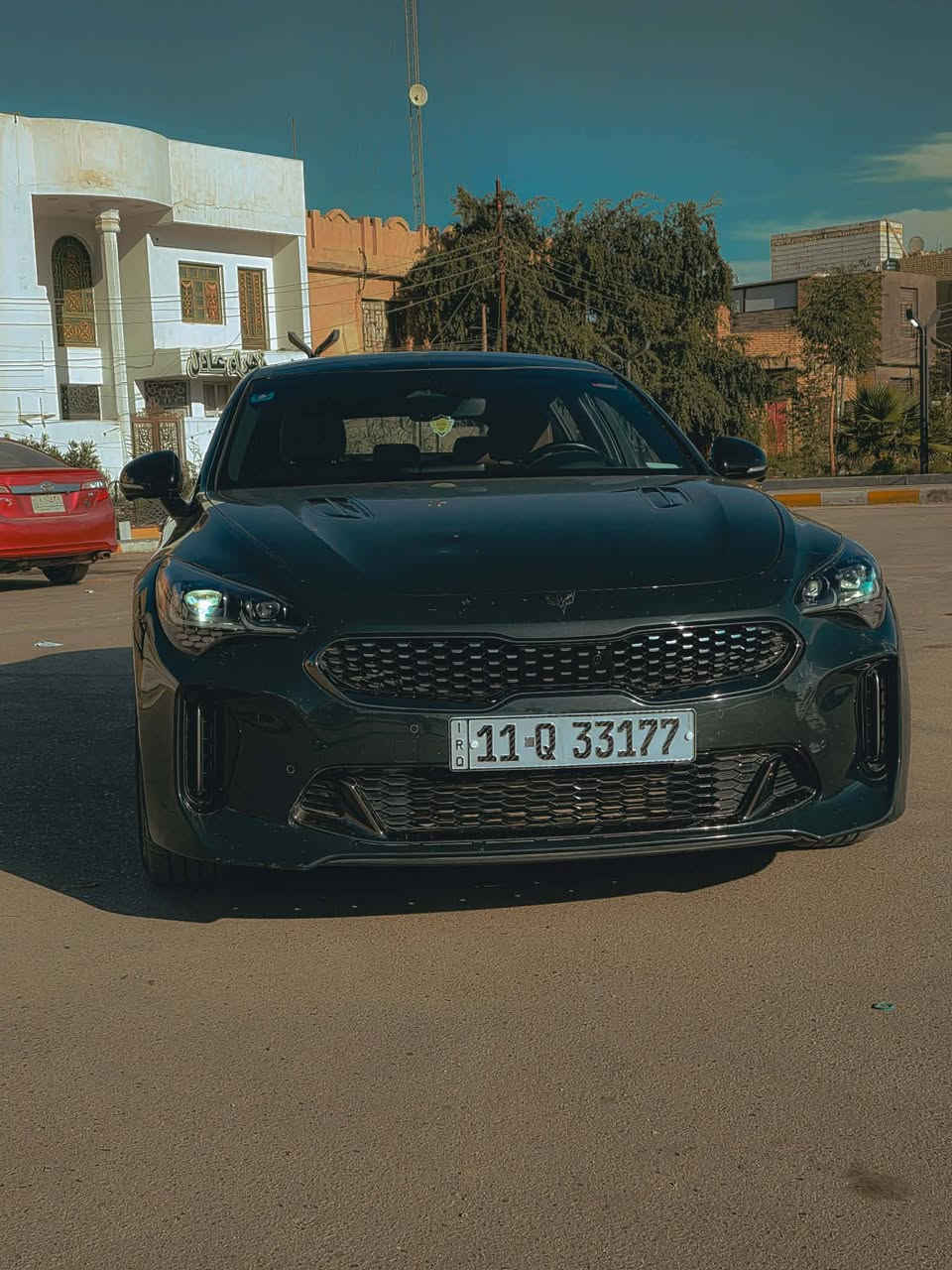 السلام عليكم
يارب سنة سعيدة وكل عام وانتم بالف خير
Kia stinger tribute edition 862/1000
موديل 2023 النسخه الوداعية
اعلى فئة واندر فئة عدد محدود كلش
فول مواصفات للاخير-
-داخل عسلي يجي فقط بهاي النسخه
-فجوج برمبو اسود
-داخل كاربون فايبر
-سقف كنتارا 
-ماشة 19 الف ميل 
-الحادث مبين بالصورة بدون صبغ بدون تبديل بدون بارد دعامية امامية فقط
-سعر ٢٦٠ وبيهة مجال 
-رقم بغداد 
-التواصل خاص او واتساب
***********
