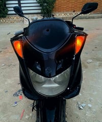 ماجستي • محرك ناعم • تايرات جديدة