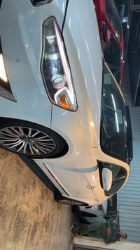 كيا كادنزا 2014 وارد امريكي كلين تايتل السيارة بدون حادث بدون ايرباك ب...