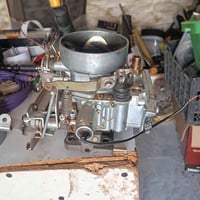 كاربراتور نيسان ٢٠٠٢ • غاز وبنزين • شغال