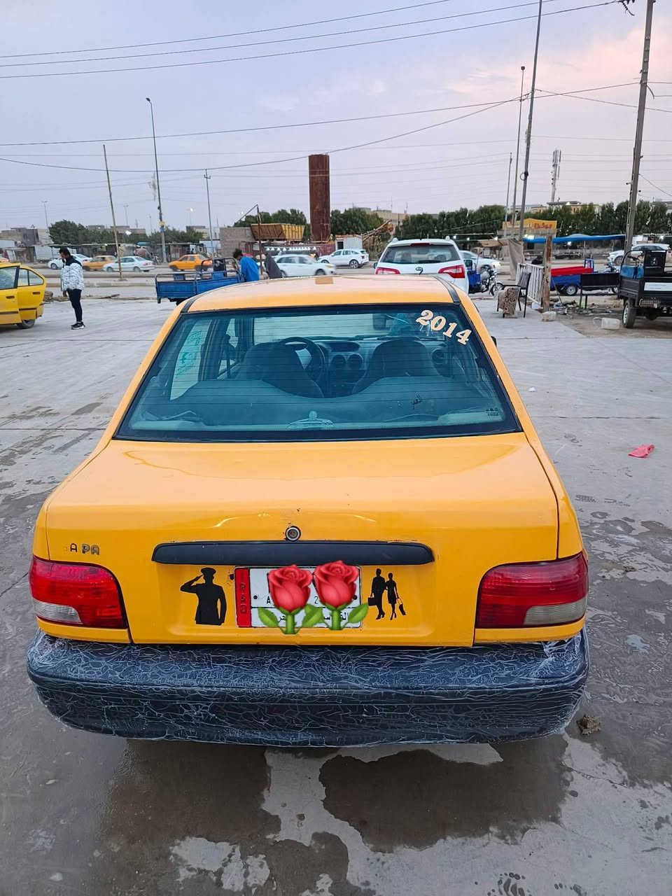 سايبا 2014
رقم قادسيه
 مداور ثاني يوم 
تعمير كامل جديد 
كهربائيات شغاله للاخير 
عليهه غرامات وهيئة 600
ينزلن من سعرهه تريد ادفعهن 
تريد انزلهن من سعرهه حسب الاتفاق 
مكاني الديوانية المركز 
‏‪***********‬‏
