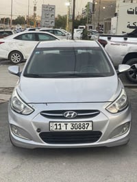 هونداي اكسنت 2016 خليجي بسمي هزه ورقم جديد السياره وحلوه ونظيفه  مواصف...
