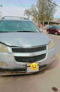 وبركاته  شوفرليت ترافس رقم بغداد مديل 2009  هاي صورها قبل وبعد التعمير...