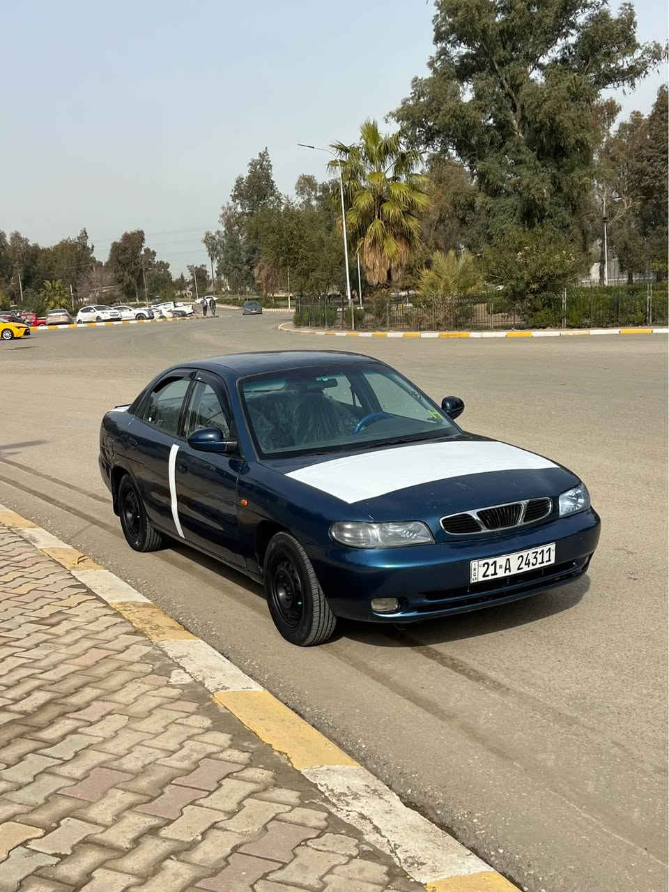 سلام و عليكم  دايؤ نؤبرا مؤديل1998 گير ئؤتؤ ماتيك گيرو محرك شرت تبريد شرت كهربايت كل شغال  رقم دولي  شرتت تحويل سياره بدون ضربه بدون خياس سبوغ عام جمالييه سياره مابي نقص سعر(43)بيها مجال بسيت 
***********
***********مكاني كركووك شؤرجه كركوك, العراق
