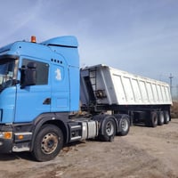 تريلات قلاب سكانيا عدد ثنين لليبع ستفسار اكثر تصال ع 07857618340//////...