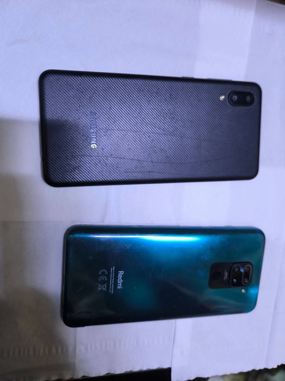 اجهزة للبيع مستخدمة 
الاول ريدمي نوت 9 ذاكرة 128 مواصفات فول الجهاز نضيف وكلشي مابي سعرة 75 الف
.
الثاني A02 فقط بي فطر بسيط بالشاشة  السعر 40 الف وبي مجال
للاستفسار اكثر 
***********
