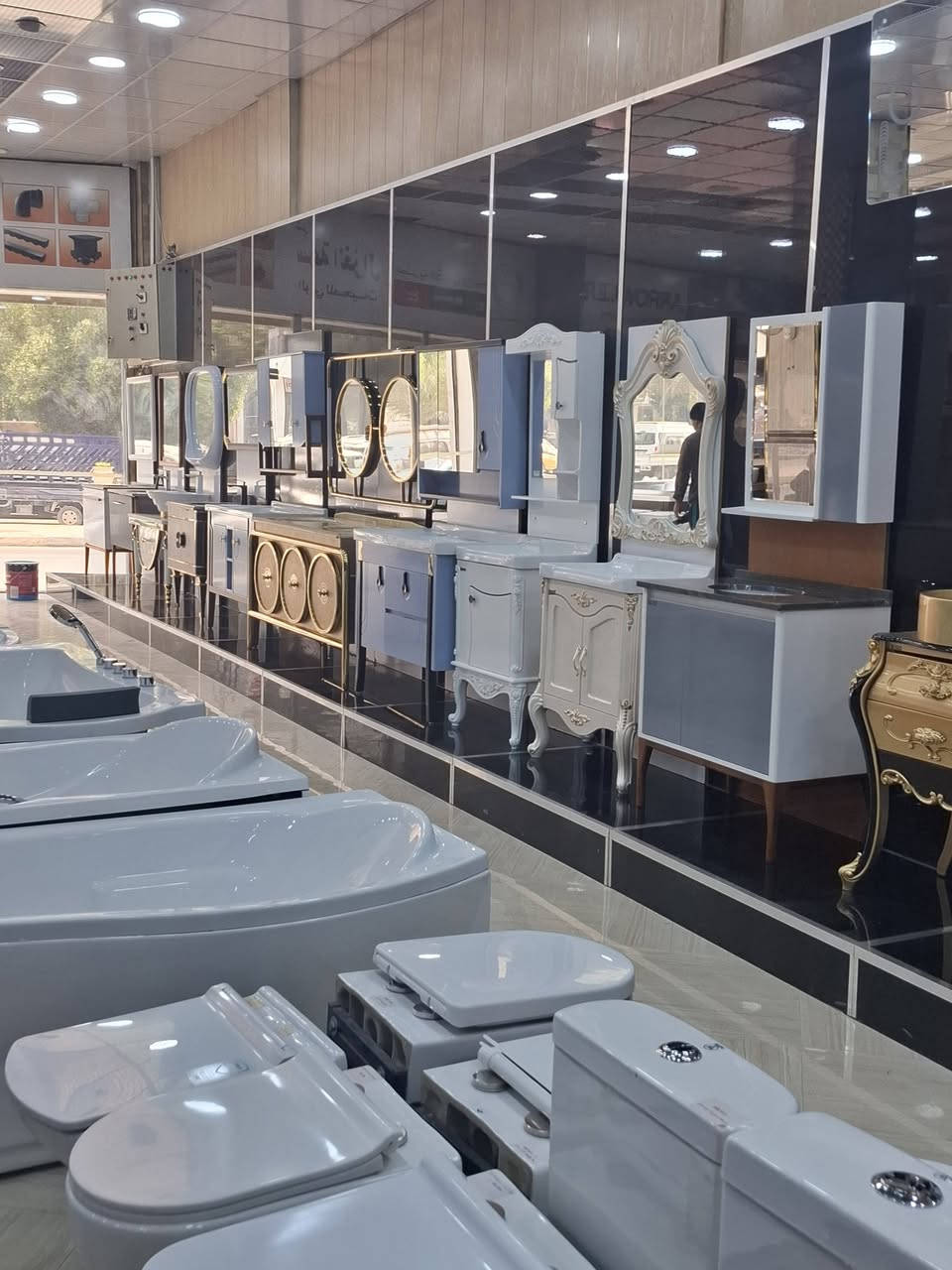 سلام عليكم حيدر تاسيسات الصحيه ماء ومجاري كربلاء المقدسه مرحبا معرض نعيم والي قرب باب بغداد ***********
