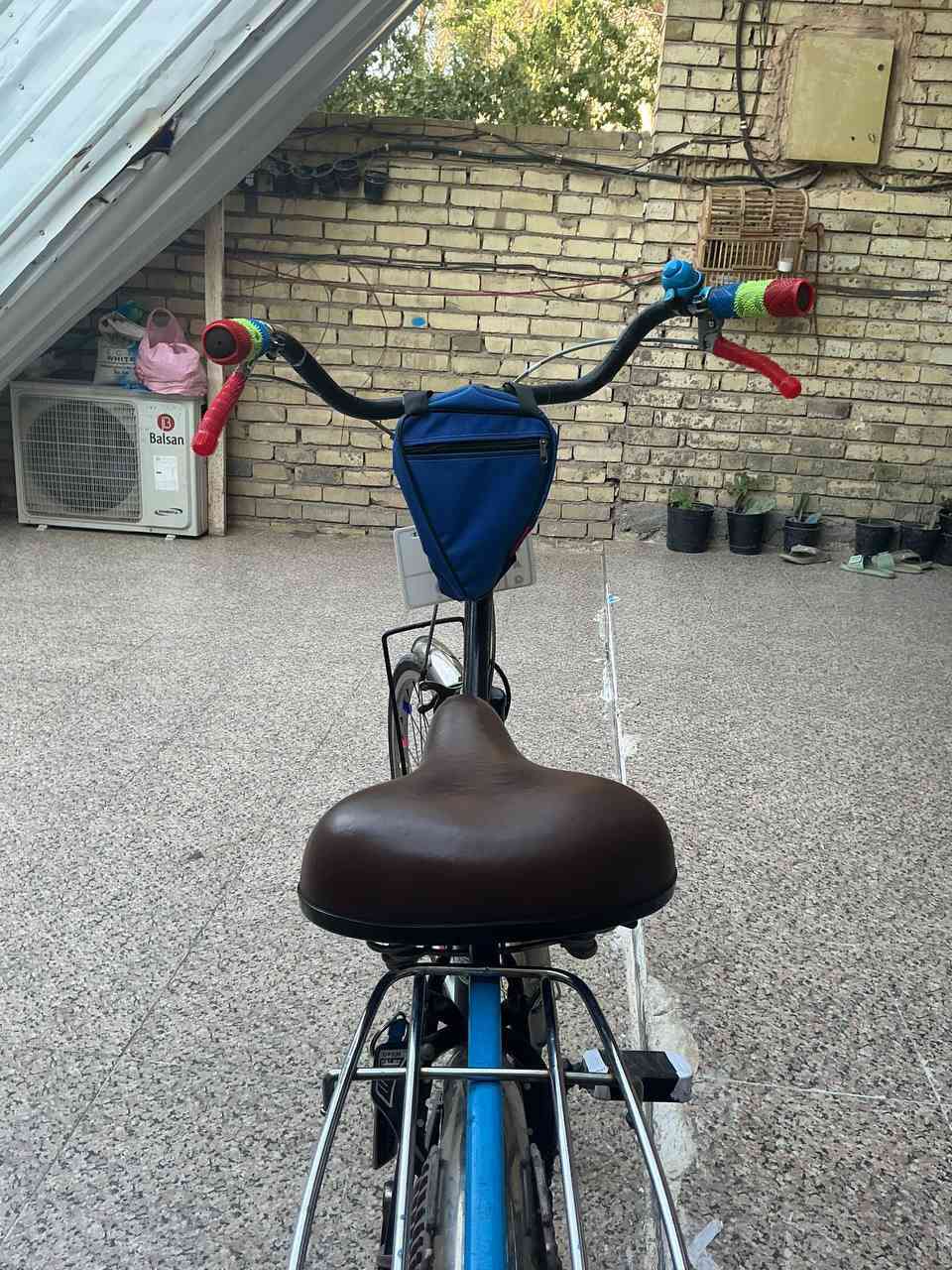 بايسكل بناتي للبيع حجم 26 للبيع
بالة اصلي ياباني السعر 95 وبي مجال للطيبين الاستفسار خاص او واتساب ***********
