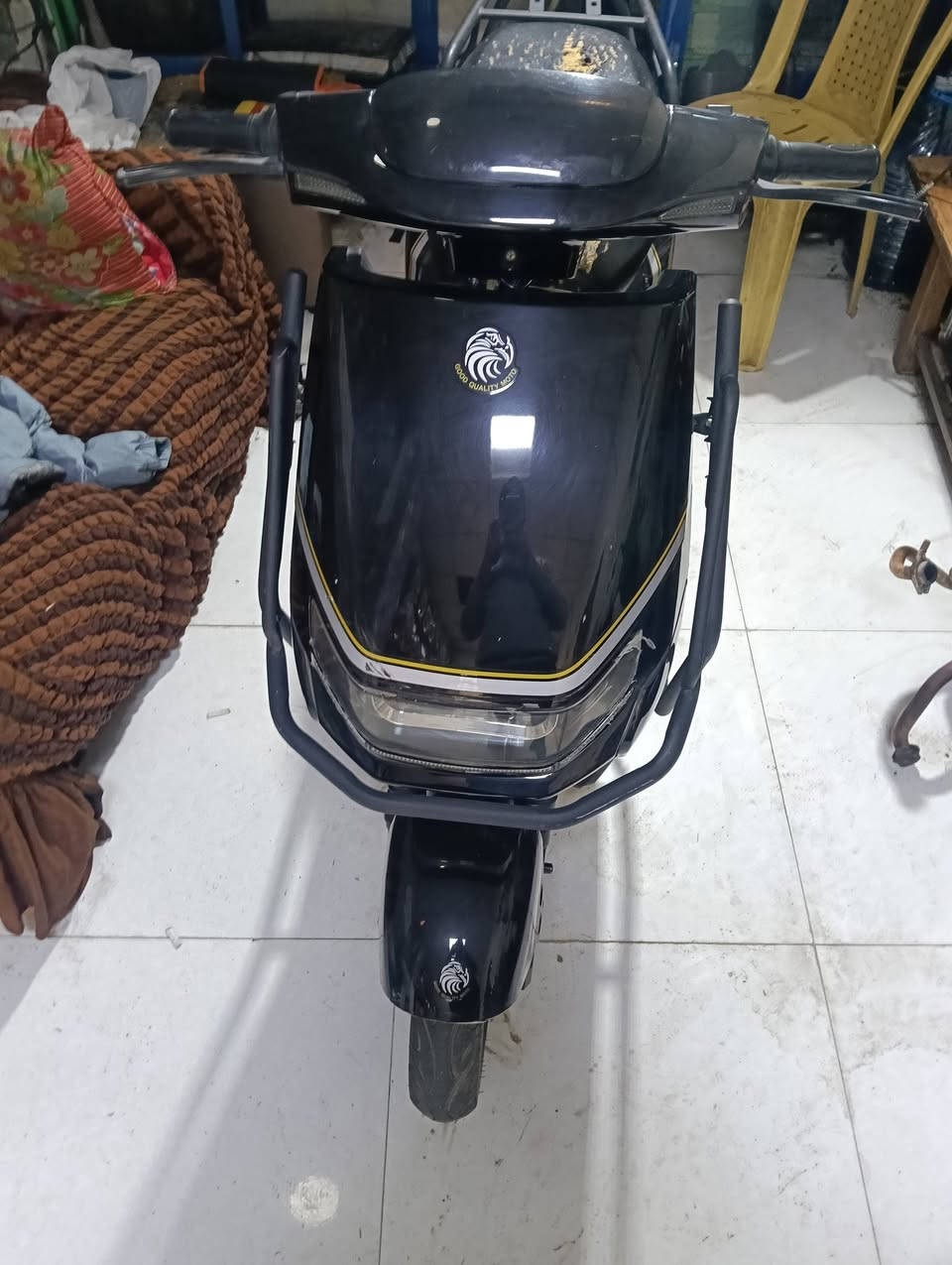 السلام عليكم دراجه شحن سرعه 100
الدراجه ملفها جديد استخدام شهر نقصها بطاريات بس  حط سعرك والف عافيه مكاني بغداد


**إذا كنت صاحب هذا الإعلان وتريد حذفه لأي سبب، رجاءا أرسل رسالة إلى الدعم الفني**