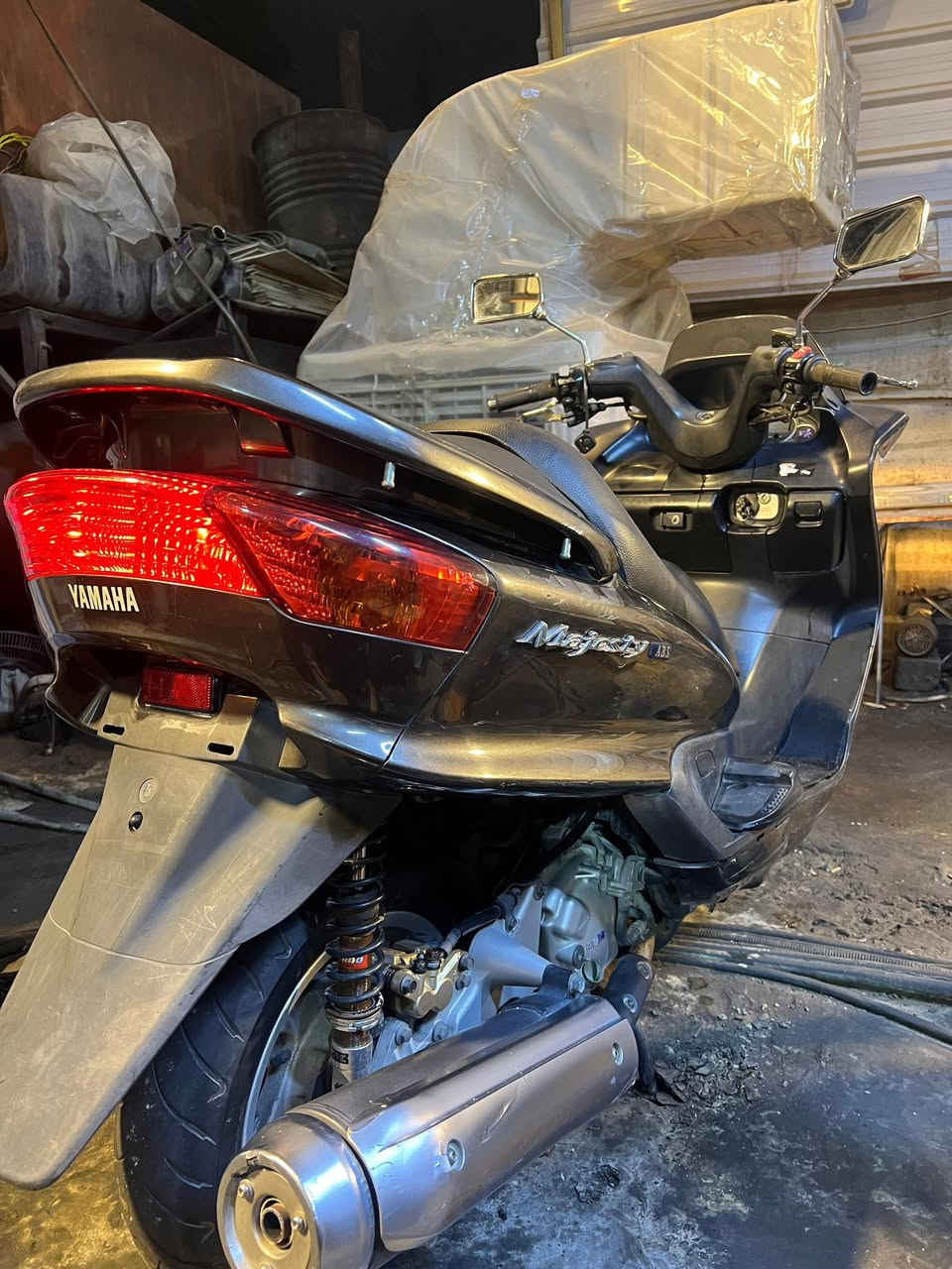 سلام عليكم
درجة البيع  ماجستا ياماها 
دراجة نضيفه كفرات بلاديه 
مجفته تجفيت جديد 
دراجه سياقته كلش حلوه تجي تفحص وتاخذ تراي قبل لا تاخذ
السعر ب 800وبيه مجال 
العنوان/ بغداد المشتل 
رقم الهاتف ***********
