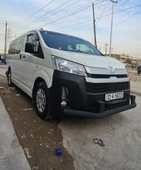 لعشاق السفر  والسيارة العائلية تويوتا هايس رقم خصوصي 2025  وارد خليجي ...