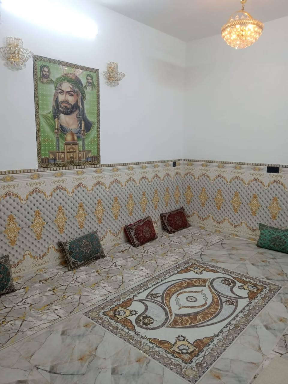 السلام عليكم بيت مساحه ١٤١ متر الشيشان قرب جامع بيت مجيسر مقابل أسواق تفاحه فرع الصيدليه الاستفسار على هاذه الرقم***********
