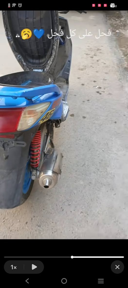 السلام عليكم صالنصه سل ستيل صجميه يمكن اسمه صوت قنابل الي تفيده يعلق سعره واجي خاص مكاني بغداد


**إذا كنت صاحب هذا الإعلان وتريد حذفه لأي سبب، رجاءا أرسل رسالة إلى الدعم الفني**