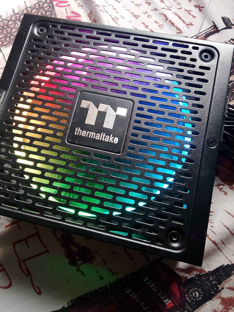 للبيع power supply pc 1050 thermaltake rgb ويا 3 وايرات فقط واير الهارد والكرت شاشة والمذربورد توصيل ماعندي مكان بغداد شارع الصناعة


**إذا كنت صاحب هذا الإعلان وتريد حذفه لأي سبب، رجاءا أرسل رسالة إلى الدعم الفني**