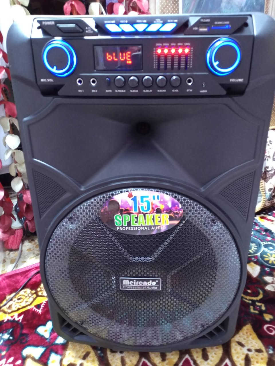 سماعة ميرندا درجة اولى مضخم صوت ولاقط صوت للبيع السعر ٢٠٠الف اخو الجديد العنوان بغداد حي اور لايوجد خدمة توصيل


**إذا كنت صاحب هذا الإعلان وتريد حذفه لأي سبب، رجاءا أرسل رسالة إلى الدعم الفني**