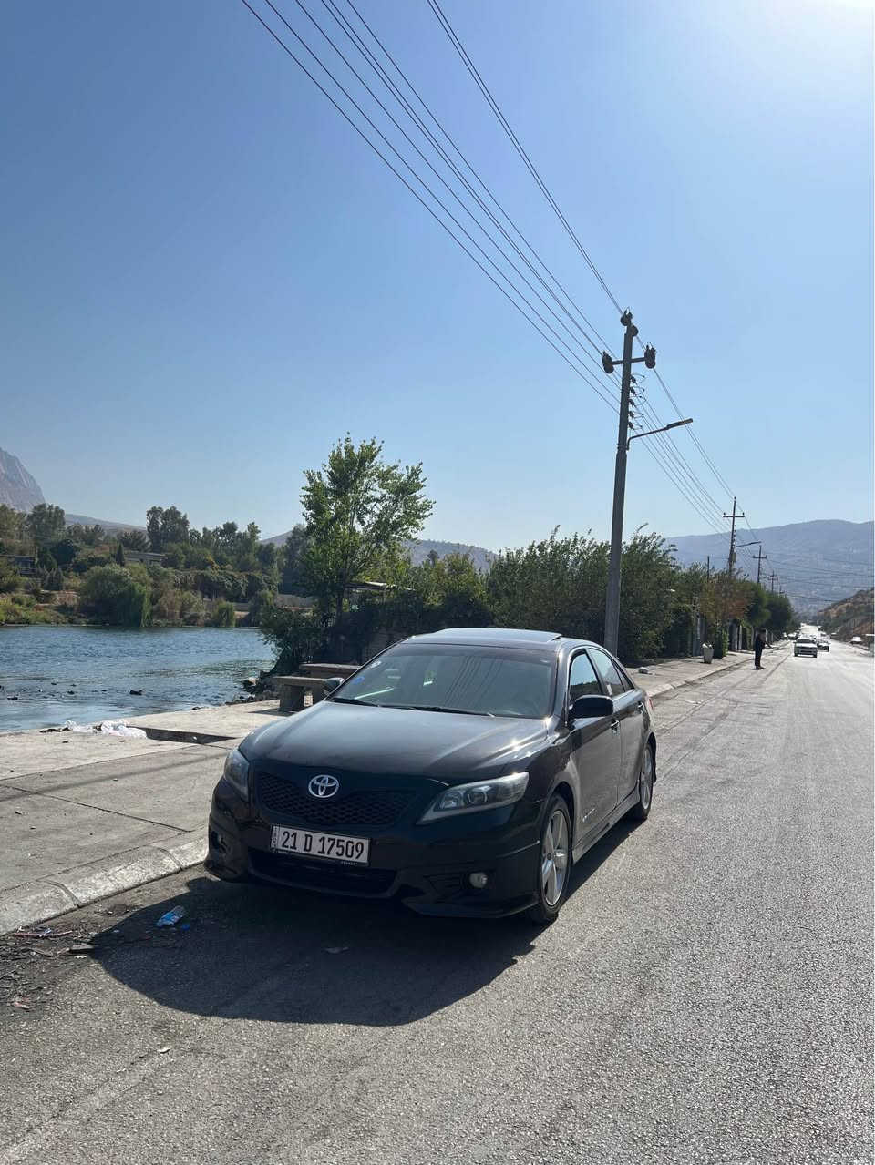 كامري se2011 
٤ پستؤن گير و مةكينة  نةكراوةتةوة  ماوةي رؤيشتني ١١٢هةزارة 
مواسةفات فول   بيلاد سپؤرد
سلايت  
تعديل سورعة  
ڤؤليؤم 
گير عادي و ئؤتؤماتيك
تراكشن 
ئاوينة كارةباي
گوشن كارةبايي 
سوكان پةپولة 
لايت Lyd و عةدةسة
گيچ ئؤريؤن و شاشة 
سةماعة gbl
دةبل سالؤنسا
 بة نسبةت بؤياع  چةملع و روبع بؤنيتي  لاي سايةقي هةية بي ناو گرتن
زؤر پاكو  بي تةقةو رةقةية  
سئرڤس عام كراوةو بي مةسروفة سةنةويو هةزةي نوئية  بة ناوي خومةوةية   
نرخي ١٢١ گةلاو  مةجال 
0750 354 8348 
whats up السليمانية, العراق
